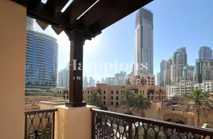شقة - غرفة نوم - 2 حمامات للايجار في مسك 5 - المسك - المدينة القديمة - دبي
