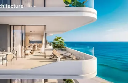 Apartment - 4 Bedrooms - 5 Bathrooms for sale in Rosso Bay Residence - Al Marjan Island - Ras Al Khaimah