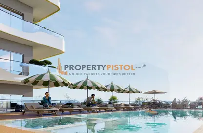 Apartment - 1 Bedroom - 2 Bathrooms for sale in Sports View Residence 2 - International City Phase 2 - Al Warsan 4 - Al Warsan - Dubai