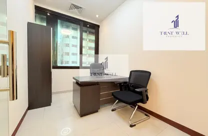 Office Space - Studio - 2 Bathrooms for rent in Hamdan Street - Abu Dhabi
