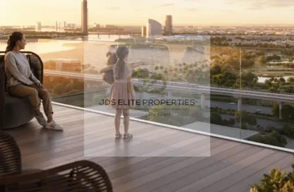 Apartment - 2 Bedrooms - 2 Bathrooms for sale in Silva - Dubai Creek Harbour (The Lagoons) - Dubai