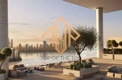 Apartment - 1 Bedroom - 2 Bathrooms for sale in Radiant Marina Towers - Shams Abu Dhabi - Al Reem Island - Abu Dhabi