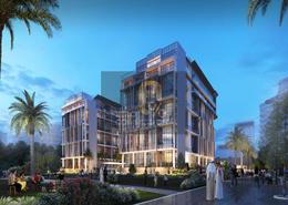 Outdoor Building image for: Duplex - 2 bedrooms - 3 bathrooms for sale in Oasis 2 - Oasis Residences - Masdar City - Abu Dhabi, Image 1