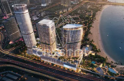 Apartment - 1 Bedroom - 2 Bathrooms for sale in Palm Beach Towers 3 - Palm Beach Towers - Palm Jumeirah - Dubai