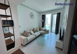 Apartment - 1 bedroom - 1 bathroom for rent in Ubora Tower 1 - Ubora Towers - Business Bay - Dubai