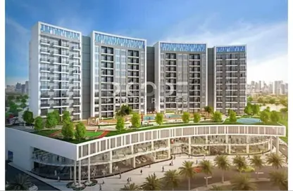 Apartment - Studio - 1 Bathroom for rent in Wavez Residence - Liwan - Dubai Land - Dubai