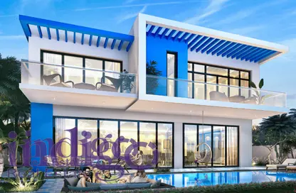Townhouse - 4 Bedrooms - 5 Bathrooms for sale in Santorini - Damac Lagoons - Dubai