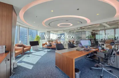 Office Space - Studio for rent in The Binary Tower - Business Bay - Dubai