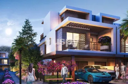 Townhouse - 4 Bedrooms - 4 Bathrooms for sale in Violet 2 - Damac Hills 2 - Dubai
