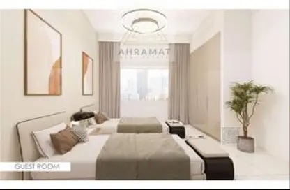 Apartment - 2 Bedrooms - 2 Bathrooms for sale in Kentia - Ajman Uptown Villas - Ajman Uptown - Ajman
