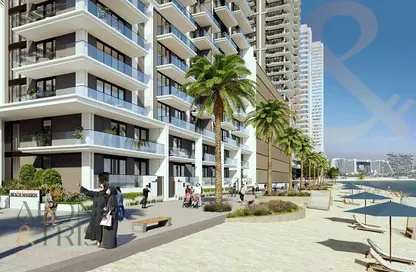 Penthouse - 4 Bedrooms - 5 Bathrooms for sale in Seapoint Tower 1 - Seapoint - EMAAR Beachfront - Dubai Harbour - Dubai