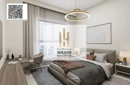 Apartment - 1 Bedroom - 2 Bathrooms for sale in Oasis Tower 3 - Al Rashidiya 1 - Al Rashidiya - Ajman