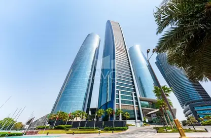 Outdoor Building image for: Apartment - 1 Bedroom - 2 Bathrooms for rent in Etihad Tower 2 - Etihad Towers - Corniche Road - Abu Dhabi, Image 1