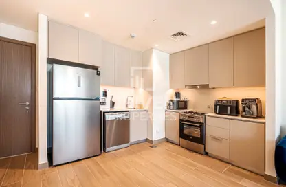 Apartment - 2 Bedrooms - 2 Bathrooms for rent in Orchid at Creek Beach Building 1 - Orchid at Creek Beach - Creek Beach - Dubai Creek Harbour (The Lagoons) - Dubai