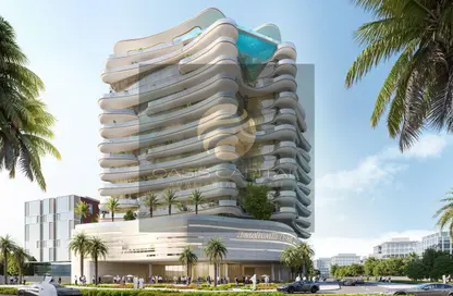 Apartment - 2 Bedrooms - 4 Bathrooms for sale in Beach Walk Grand - Dubai Islands - Dubai