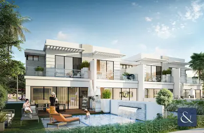 Townhouse - 6 Bedrooms - 6 Bathrooms for sale in Silver Springs 3 - Silver Springs - DAMAC Hills - Dubai