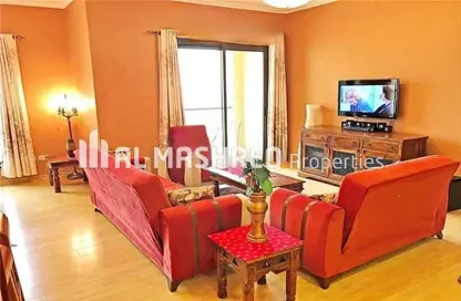 Apartment - 2 Bedrooms - 3 Bathrooms for rent in Shams 2 - Shams - Jumeirah Beach Residence - Dubai