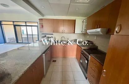 Apartment - 2 Bedrooms - 2 Bathrooms for rent in Al Ghaf 2 - Al Ghaf - Greens - Dubai