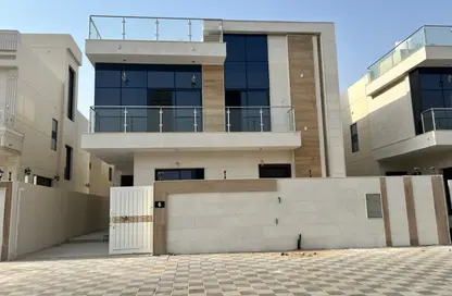 Villa - 5 Bedrooms - 7 Bathrooms for sale in Al Zaheya Gardens - Al Zahya - Ajman