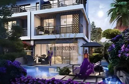 Townhouse - 4 Bedrooms - 4 Bathrooms for sale in Violet - Damac Hills 2 - Dubai