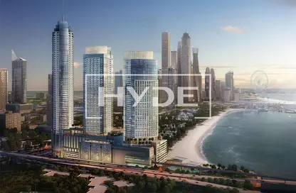 شقة - غرفة نوم - 1 حمام للبيع في بالم بيتش تاورز 1 - أبراج بالم بيتش - نخلة جميرا - دبي