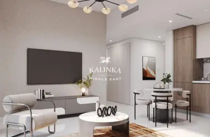 Apartment - 1 Bedroom - 2 Bathrooms for sale in Azizi Beach Oasis 2 - Dubai Studio City - Dubai