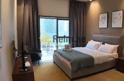 شقة - 1 حمام للايجار في برج بارك فيو - منطقة 14 - قرية جميرا الدائرية - دبي