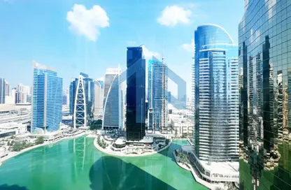 مكتب - استوديو - 1 حمام للايجار في البرج البلاتيني - (JLT) مجمع I - أبراج بحيرة الجميرا - دبي
