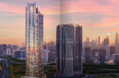 شقة - غرفة نوم - 2 حمامات للبيع في ريجاليا ديار - الخليج التجاري - دبي