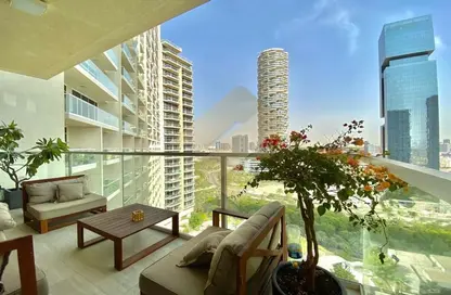 Apartment - 1 Bedroom - 2 Bathrooms for rent in Hameni Tower - Jumeirah Village Circle - Dubai