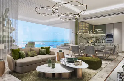 Apartment - 1 Bedroom - 1 Bathroom for sale in Damac Bay 2 - Dubai Harbour - Dubai