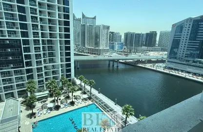 شقة - 1 حمام للايجار في بريفه باي داماك (ايه) - داماك مايسون برايف - الخليج التجاري - دبي