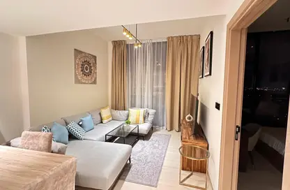Apartment - 1 Bedroom - 2 Bathrooms for rent in Binghatti Corner - Jumeirah Village Circle - Dubai