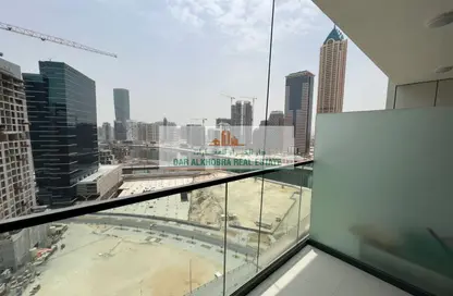 شقة - غرفة نوم - 1 حمام للايجار في برج زادا - الخليج التجاري - دبي