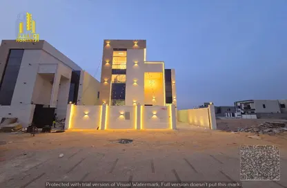 Villa - 5 Bedrooms - 7 Bathrooms for sale in Al Helio 2 - Al Helio - Ajman