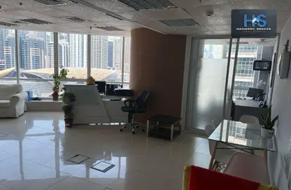 مكتب - استوديو - 1 حمام للايجار في برج فورتشن - (JLT) مجمع C - أبراج بحيرة الجميرا - دبي