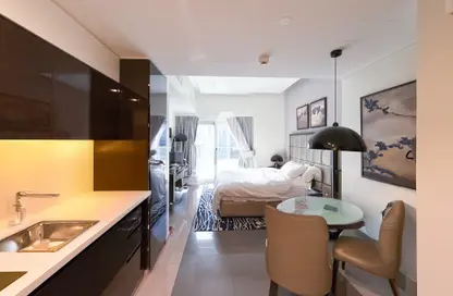 Apartment - Studio - 1 Bathroom for rent in DAMAC Majestine - Business Bay - Dubai