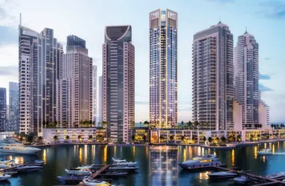 Apartment - 3 Bedrooms - 3 Bathrooms for sale in Dubai Marina - Dubai