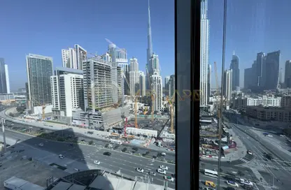 مكتب - استوديو للايجار في برايم تاور - الخليج التجاري - دبي