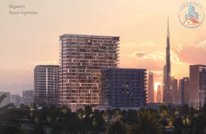 Apartment - 1 Bedroom - 2 Bathrooms for sale in Binghatti Ivory - Al Jaddaf - Dubai