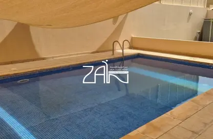 فيلا - 5 غرف نوم - 7 حمامات للايجار في النرجس - حدائق الجولف في الراحة - أبوظبي