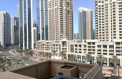 Outdoor Building image for: Apartment - 1 Bedroom - 2 Bathrooms for sale in Claren Tower 1 - Claren Towers - Downtown Dubai - Dubai, Image 1