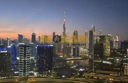 Apartment - 1 Bedroom - 2 Bathrooms for rent in UPSIDE Living - Business Bay - Dubai