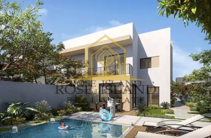 Townhouse - 4 Bedrooms - 5 Bathrooms for sale in The Magnolias - Yas Acres - Yas Island - Abu Dhabi