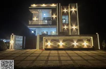 Villa - 5 Bedrooms - 7 Bathrooms for rent in Al Helio 2 - Al Helio - Ajman