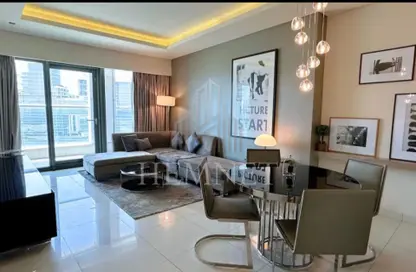 Apartment - 1 Bedroom - 2 Bathrooms for rent in Tower B - DAMAC Towers by Paramount - Business Bay - Dubai