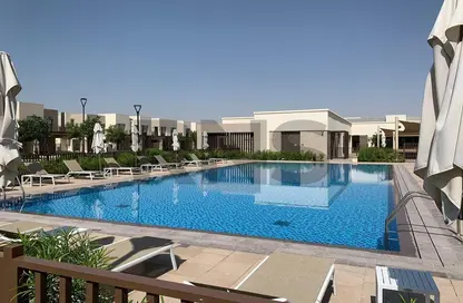 Townhouse - 4 Bedrooms - 4 Bathrooms for sale in Parkside 2 - EMAAR South - Dubai South (Dubai World Central) - Dubai