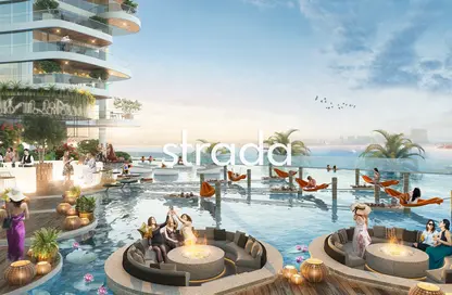 شقة - غرفة نوم - 2 حمامات للبيع في بناية بي - داماك باي - دبي هاربور - دبي شقة - غرفة نوم - 2 حمامات للبيع في بناية بي - داماك باي - دبي هاربور - دبي