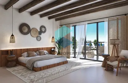 Townhouse - 5 Bedrooms - 4 Bathrooms for sale in Costa Brava 1 - Costa Brava at DAMAC Lagoons - Damac Lagoons - Dubai