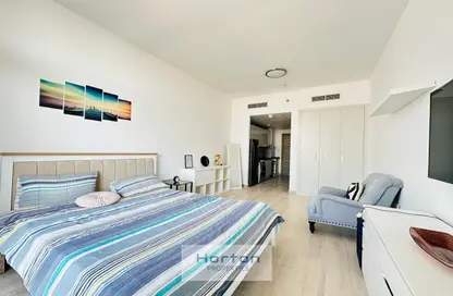 Apartment - Studio - 1 Bathroom for rent in Bloom Heights A - Bloom Heights - Jumeirah Village Circle - Dubai